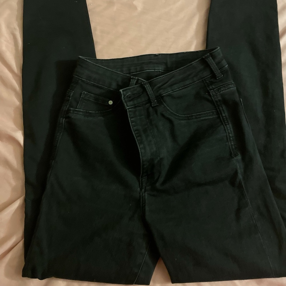 H&M Black Denim Skinny Jeans